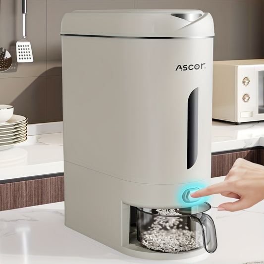 Automatic Rice Dispenser & Grain Storage Container – Freshness Meets Convenience