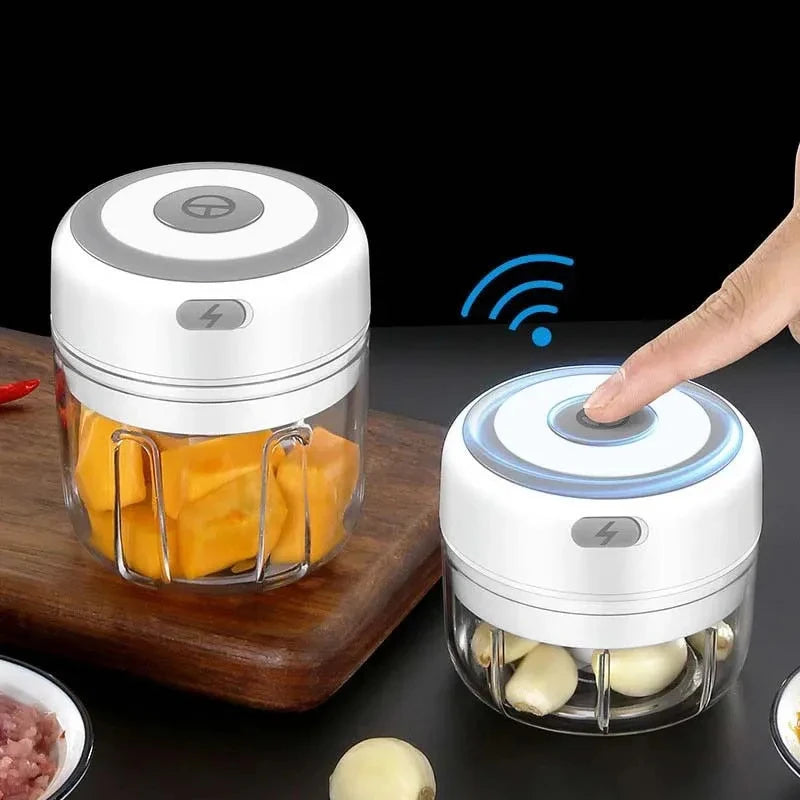Mini Electric Food Chopper — Compact Kitchen Power