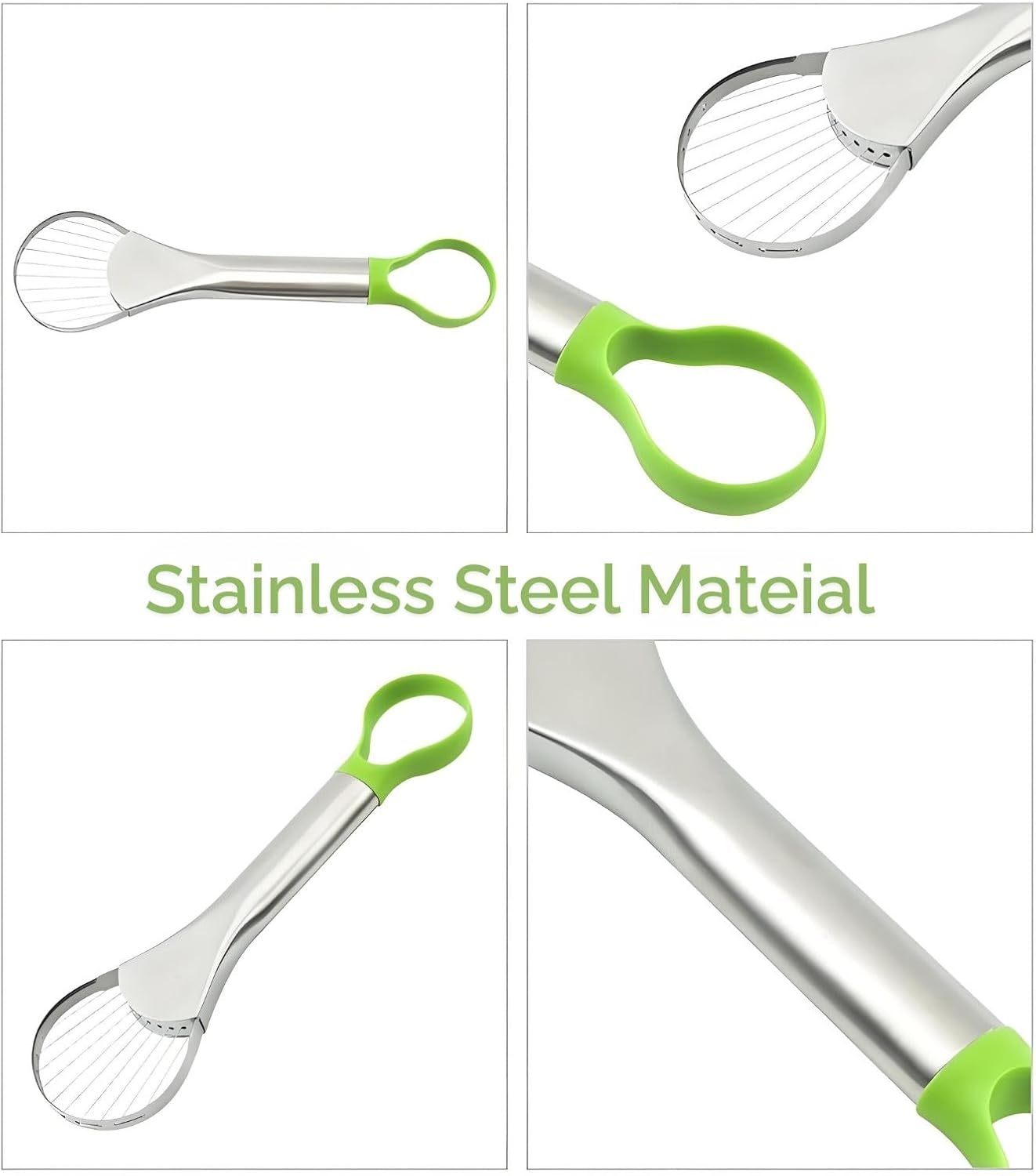 Avocado Slicer Tool — 3-in-1 Multifunctional Cutter
