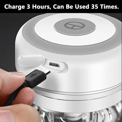 Mini Electric Food Chopper — Compact Kitchen Power