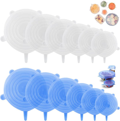 Flexible Lid Cover For Food Wrap