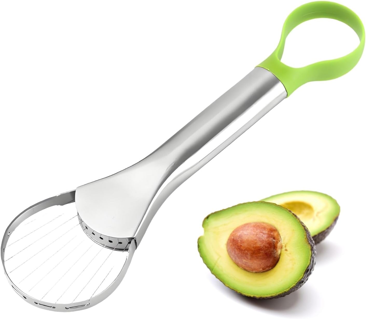 Avocado Slicer Tool — 3-in-1 Multifunctional Cutter