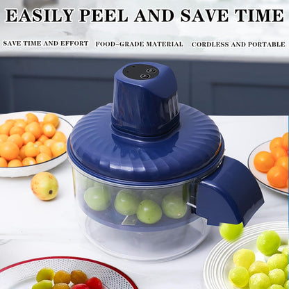 Grape and Vegetable Peeler Machine — Fast & Hands-Free