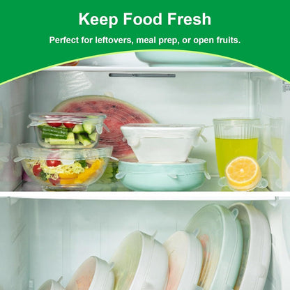 Flexible Lid Cover For Food Wrap