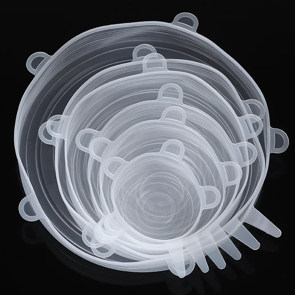 Flexible Lid Cover For Food Wrap