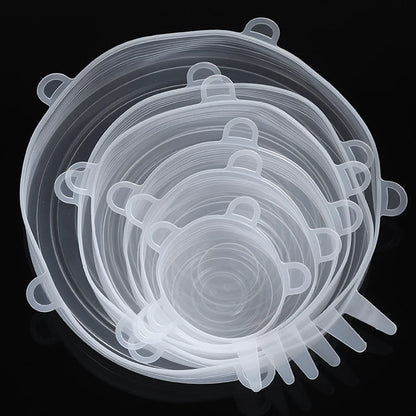 Flexible Lid Cover For Food Wrap