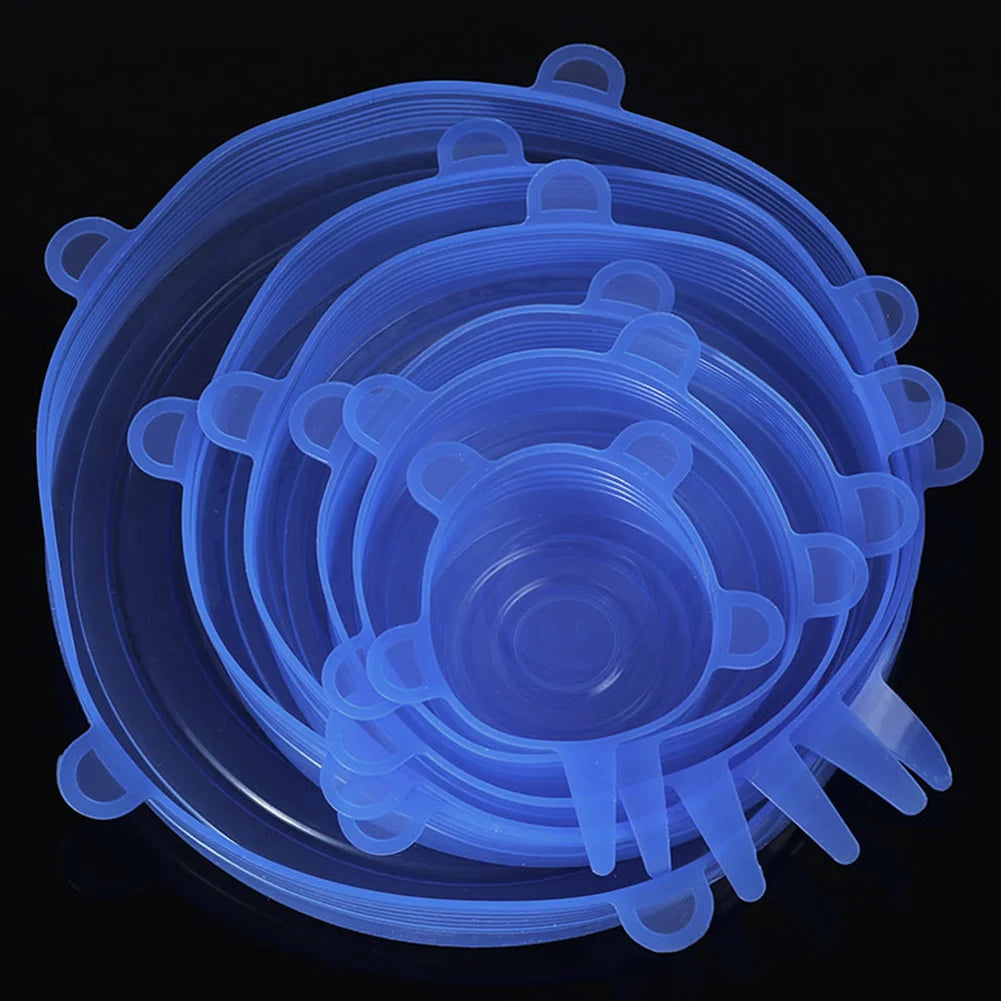 Flexible Lid Cover For Food Wrap