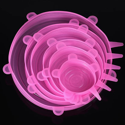 Flexible Lid Cover For Food Wrap