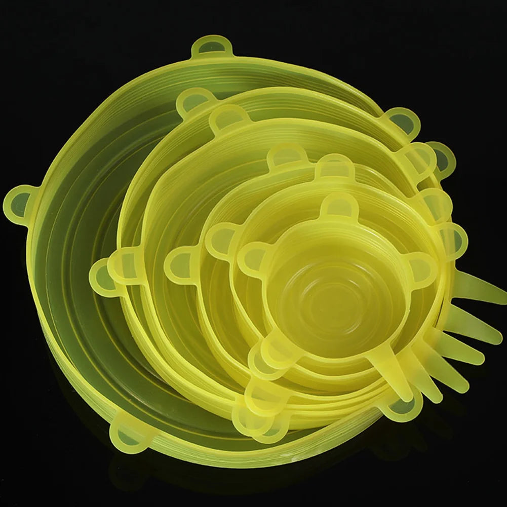 Flexible Lid Cover For Food Wrap