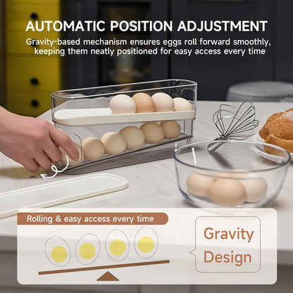 Automatic Rolling Egg Dispenser — Smart Egg Storage