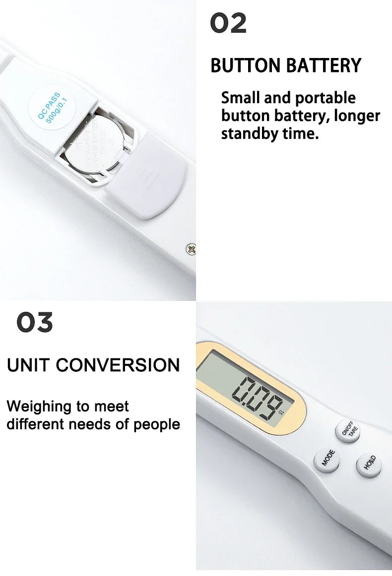 Digital Measuring Spoon