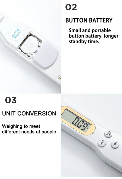 Digital Measuring Spoon