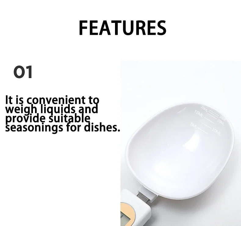 Digital Measuring Spoon