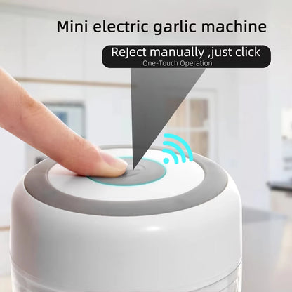Mini Electric Food Chopper — Compact Kitchen Power