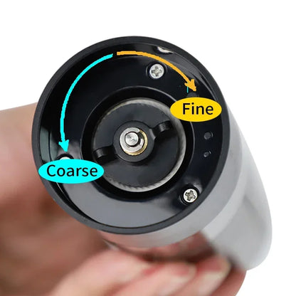 Electric Automatic Salt & Pepper Grinder Set – Season Smarter, Taste Better