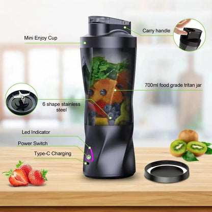 Portable Electric Juicer