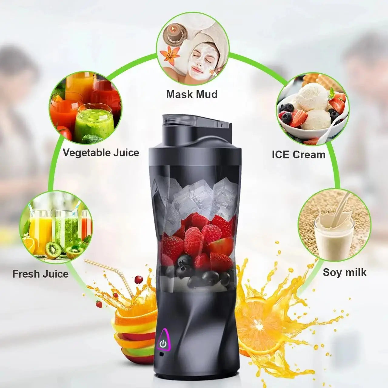 Portable Electric Juicer