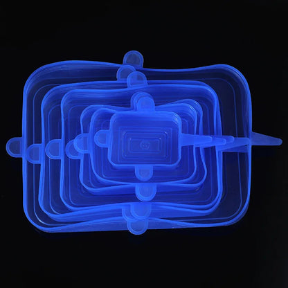 Flexible Lid Cover For Food Wrap