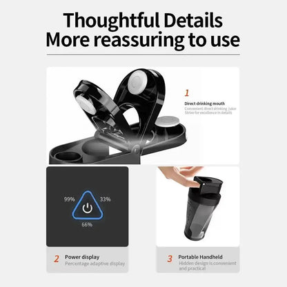 Portable Electric Juicer