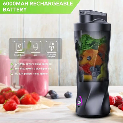 Portable Electric Juicer