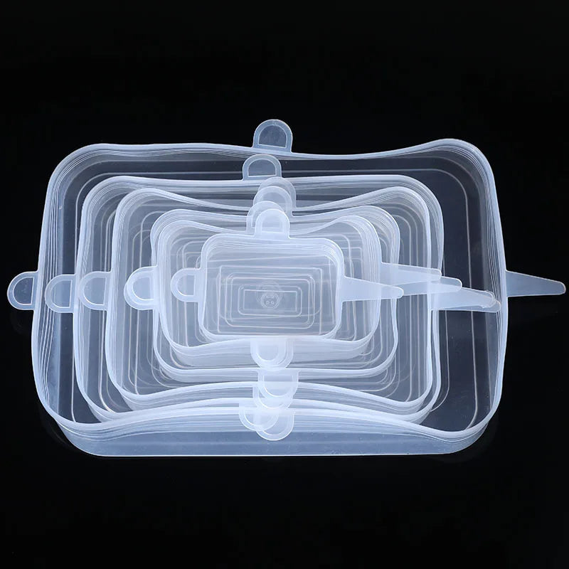 Flexible Lid Cover For Food Wrap