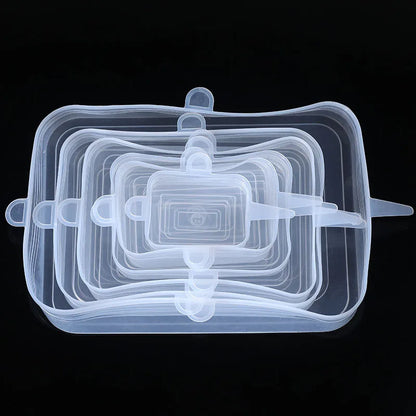 Flexible Lid Cover For Food Wrap