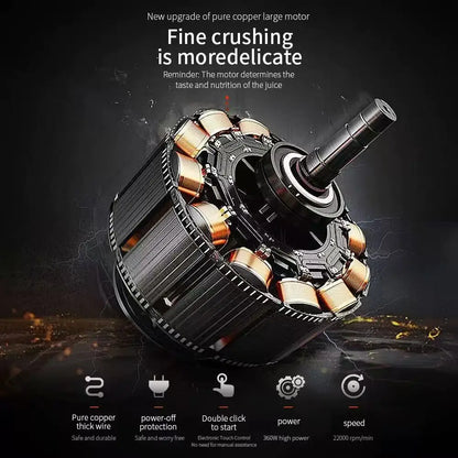 Portable Electric Juicer